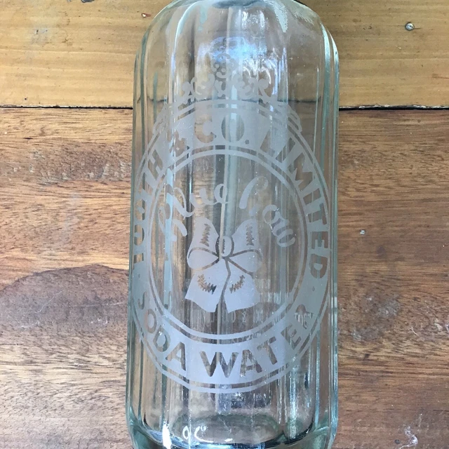 SCHWEPPES TOOTH & Co Limited Soda Water Syphon Bottle 30FL OZ Barware