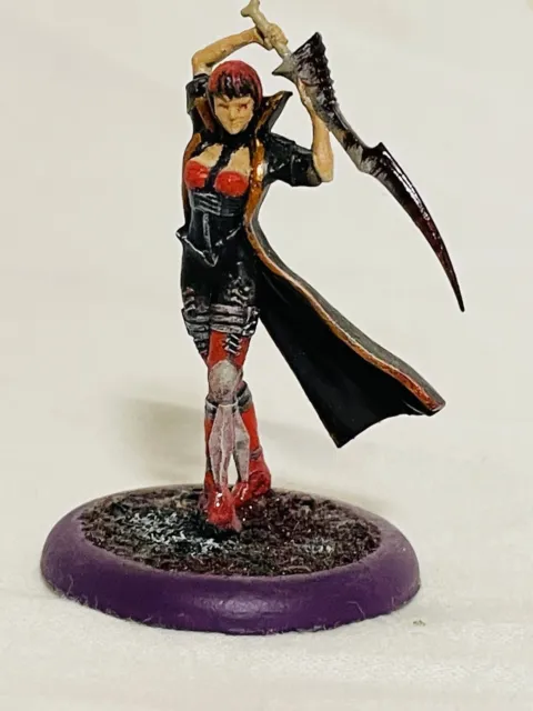 Malifaux Neverborn Lilith Hand Painted Game Piece Beautiful Look 👀