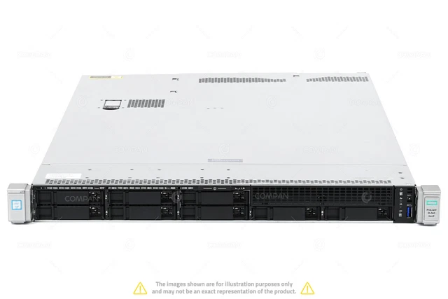 Serveur HP Proliant DL380 Gen9 2U - 2x Xeon E5-2690 V4, 256GB RAM, 8SFF, Rails Inclus