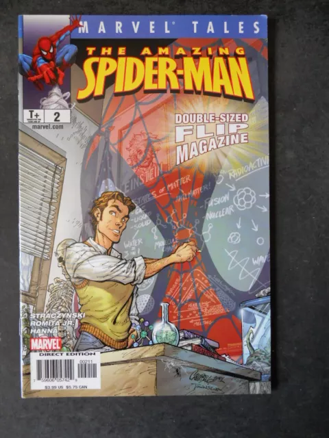 Marvel Flip Magazine 2 2005 Spider Man Marvel Comics  [G974]