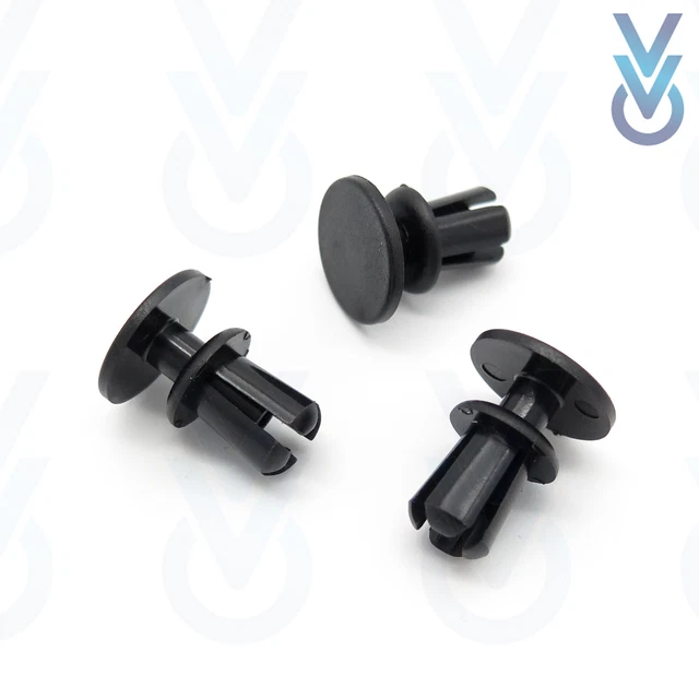 thumbnail image 2 of 10x VVO Boot Carpet & Interior Lining Clips For BMW 5-Series - Replaces 51471945266 2 of 6