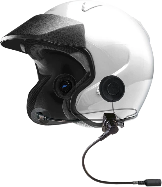 J&M Hs-Ehi801Ldcxho Headset 801 Flip Face Auricolari Wired