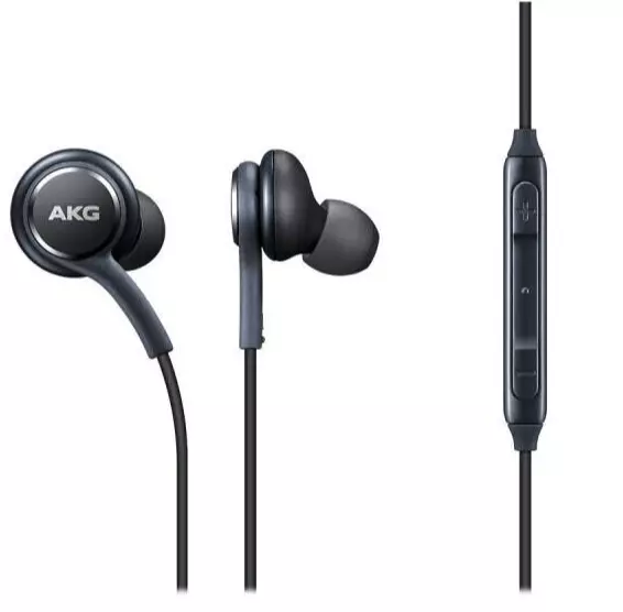 Original Samsung Kopfhörer In-Ear Headset Tuned by AKG Titanium Gray EO-IG955