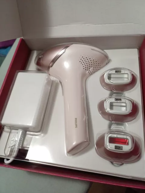 Philips Lumea IPL Serie 9000 Dispositivo Di Epilazione A Luce Pulsata BRI955/00