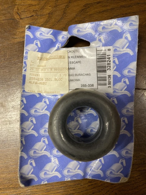 Silent-bloc De Pot D'échappement 20x20 - M6/M6 - Femelle / Femelle