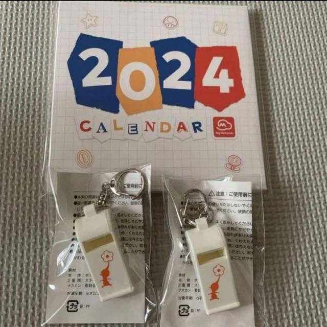 PIKMIN WHISTLE 2024 Calendar 57.36 PicClick