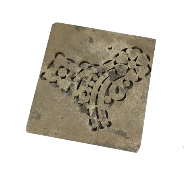 Old Iron Metal Jewellery Dye Indian Ethnic Pendants, Mangalsutra Designs G46-810