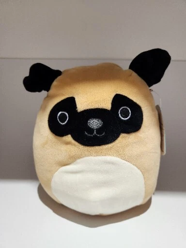 SQUISHMALLOW PRINCE THE Pug Puppy Dog 8