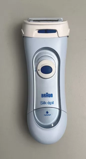 Braun Silk Epil Lady Shaver Damen Rasierer Blau