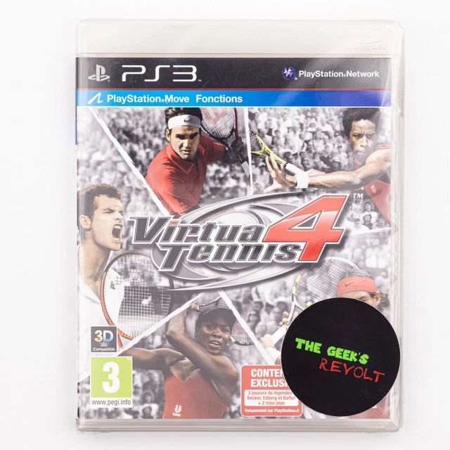 Virtua Tennis 4  - PAL fr - Garanti 1 An - PS3 Sony (Sega)