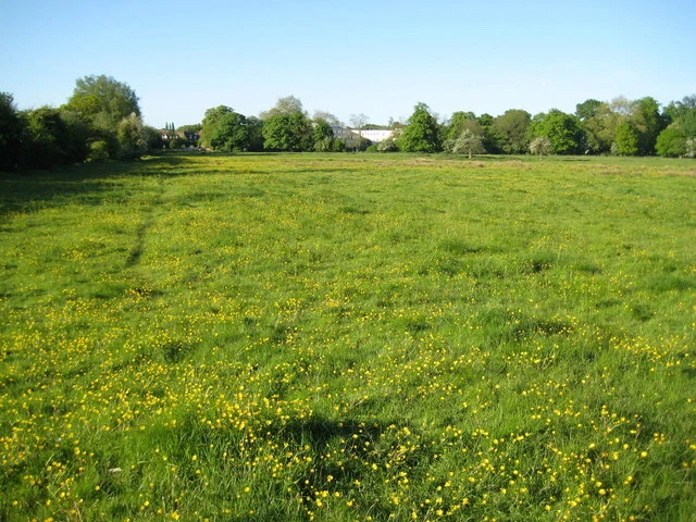 Photo 6x4 River Ver flood meadows at Sopwell St Albans The Ver flows alon c2009