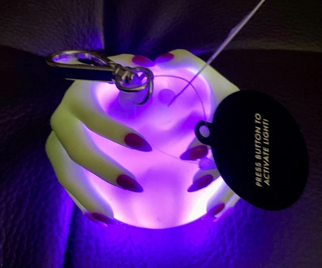 BATH & BODY Works Halloween 2023 Crystal Ball Pocket *Bac Holder Lights