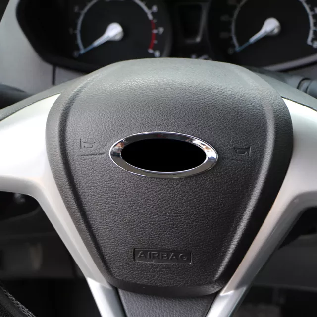 Lenkrad Emblem Passend Für Ford Fiesta Kuga Focus Mondeo Ecosport