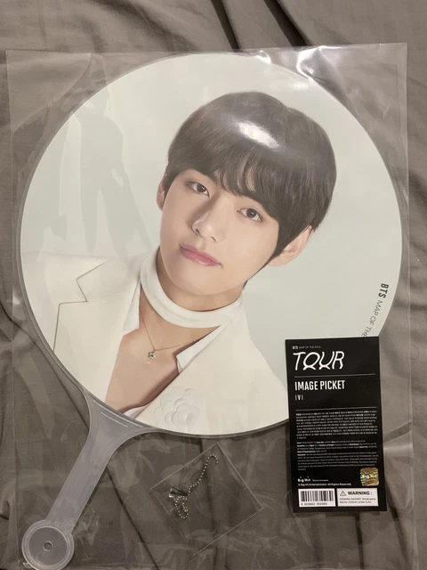 BTS IMAGE PICKET - V Taehyung - Map of the Soul Tour MD Merch 100