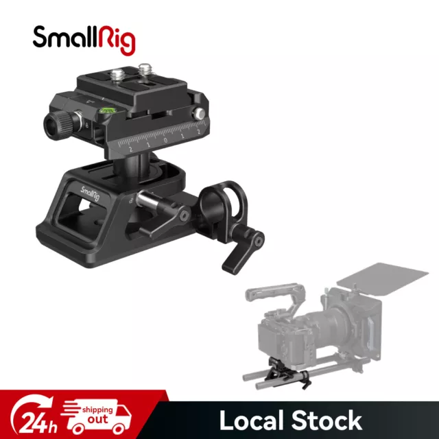 SmallRig Universal Arca-Swiss Height-Adjustable Mount Plate Kit for Camera 4233