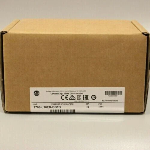 Controller Di/O CompactLogix 0,5 MB CompactLogix AB 1769 Controller Di/O CompactLogix 0,5 MB CompactLogix AB 1769