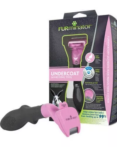 FURminator sous-Poil Deshedding Outil pour Petit Animal