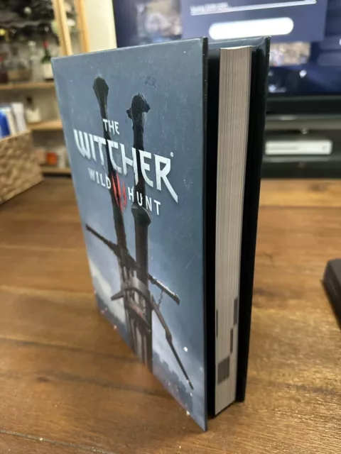 The Witcher 3 - Wild Hunt Collectors Edition Guide - Free Shipping 2