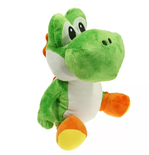 Mario bros Peluche yoshi  Doudou Super Mario Bros  dinosaure Enfant 15 cm