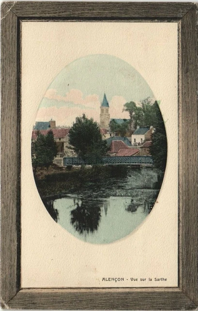 CPA ALENCON - Vue sur la Sarthe (138296)