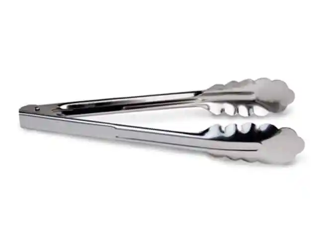 Vollrath 47007 Economy Stainless Steel 7 Utility Tong"