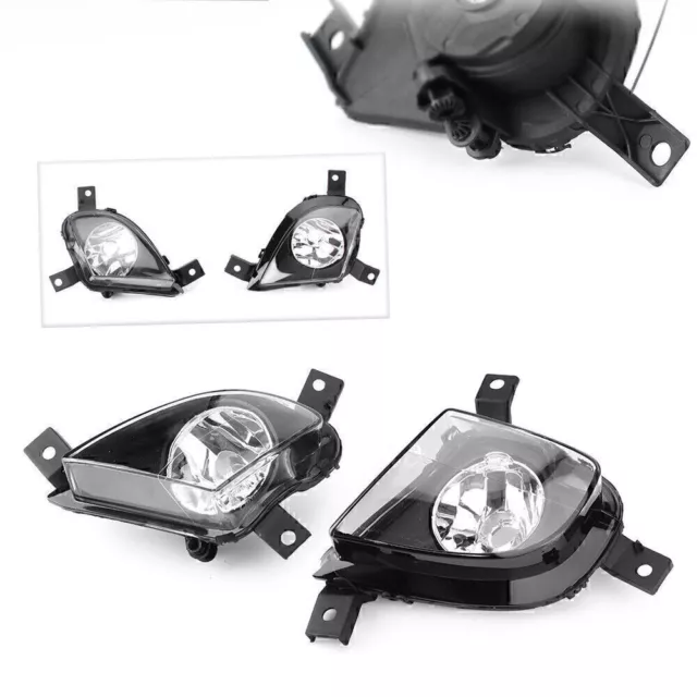 1 set Fog Lights Driving Lamps Cover For BMW 3-Series E90 E91 2009 2010 2011 GZ