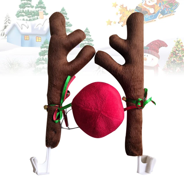 Weihnachts-Rentier-Auto-Kit Geweih Weihnachtsdeko Schmücken