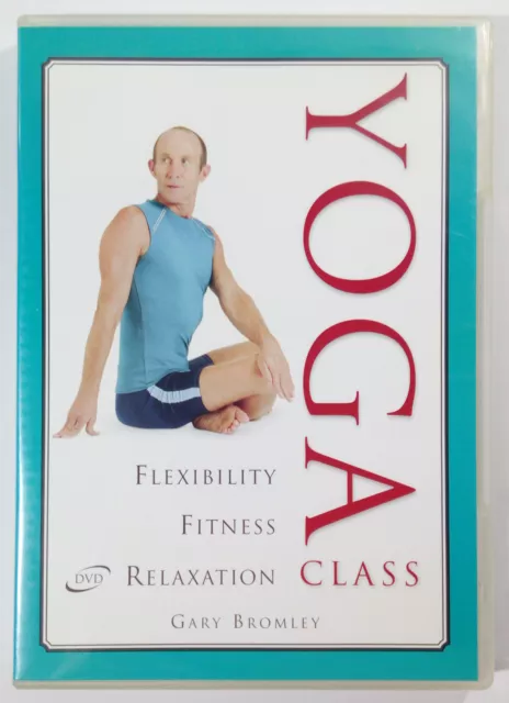 Yoga Class - Flexibility Fitness Relaxation - Gary Bromley Dvd