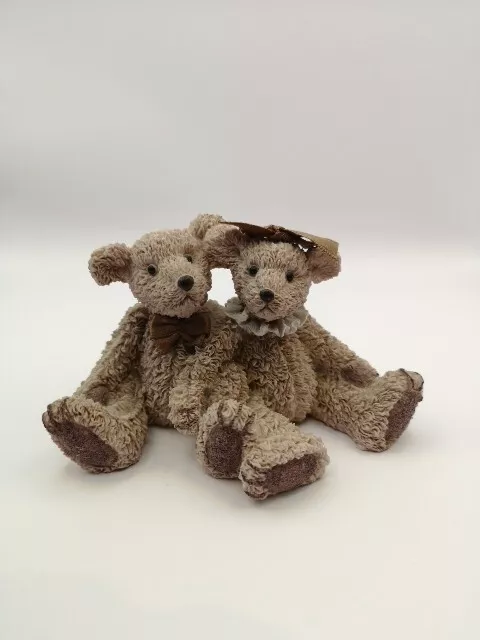 Bygone Bears Teddy Bears Figurine George & Victoria Regency Fine Arts Charming