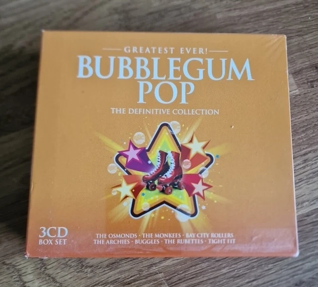 Greatest Ever! Bubblegum Pop: The Definitive Collection by Various Artists (CD,