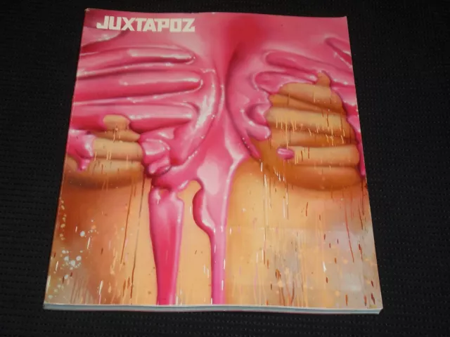2010 September Juxtapoz Magazine - Retna Front Cover - L 8654