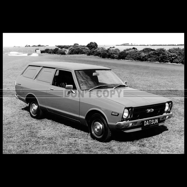 Photo A.040117 DATSUN SUNNY 120Y VAN (B310) 1978-1980