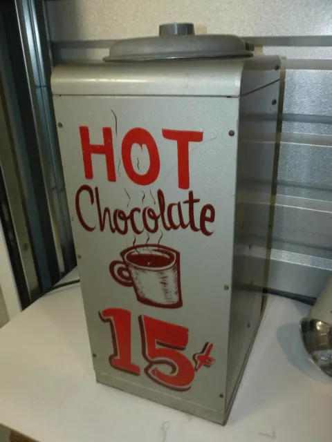 Sold at Auction: Vintage 1950s HELMCO Hot Chocolate Dispenser