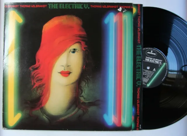 Thomas Wilbrandt The Electric V. GER 2LP 1984 + Innerbags Modern Classical