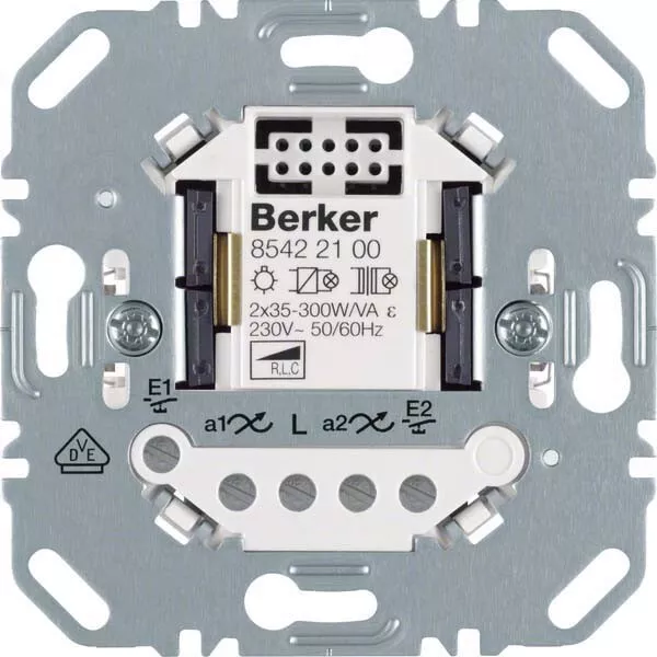 BERKER Universal Tastdimmer 2-fach 85422100