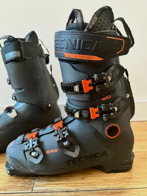 27.5 - Technica Cochise 120 DYN GW Alpine Touring Ski Boots (2021) - Worn 7 days