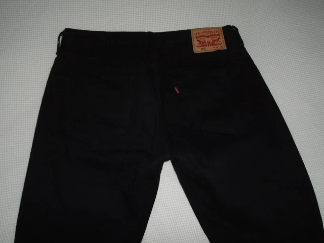 MENS LEVI STRAUSS & Co 501 Jeans Size W34 L30 Straight Indigo