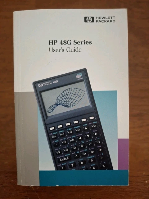 The HP48: the best calculator ever – We Saw a Chicken