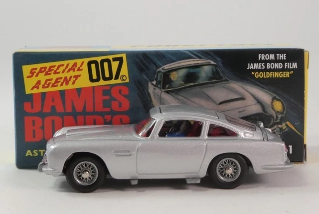 Aston Martin Volante James Bond - Corgi 1/36 - Neuf Sous Blister - Collection