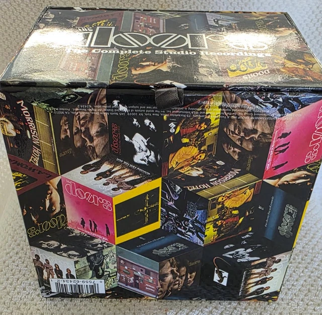 THE DOORS COMPLETE Studio Recordings 7-CD Box Set 1999 Elektra