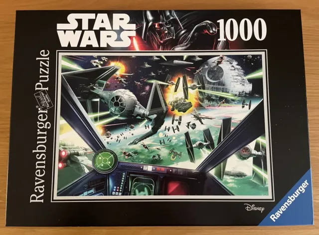 Ravensburger Star Wars X-Wing Cockpit 1000 Piece Jigsaw Puzzle