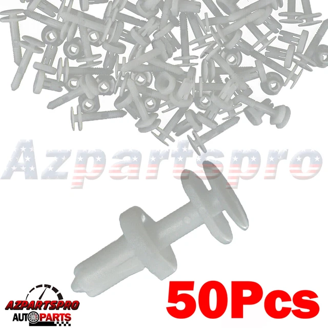 50X DOOR TRIM PANEL PUSH TYPE RETAINER CLIP for 15960325 GM CHEVROLET GMC TRUCK
