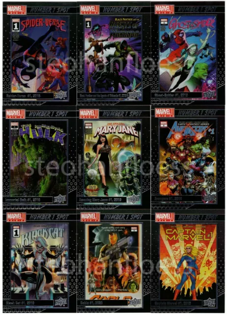 2019-20 2020 Upper Deck Marvel Annual Number 1 Spot You Pick Finish Your Set