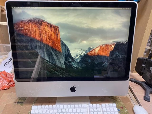 Apple iMac A1225 24" Desktop - MB418B/A (March, 2009)