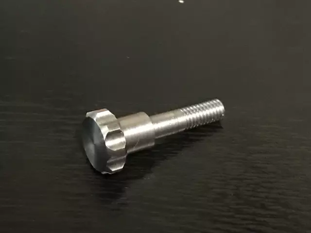 SSC Stainless Thumbscrews for Planet Eclipse Feednecks