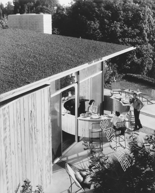 JULIUS SHULMAN - Cooper Residence, William S. Beckett-Photo