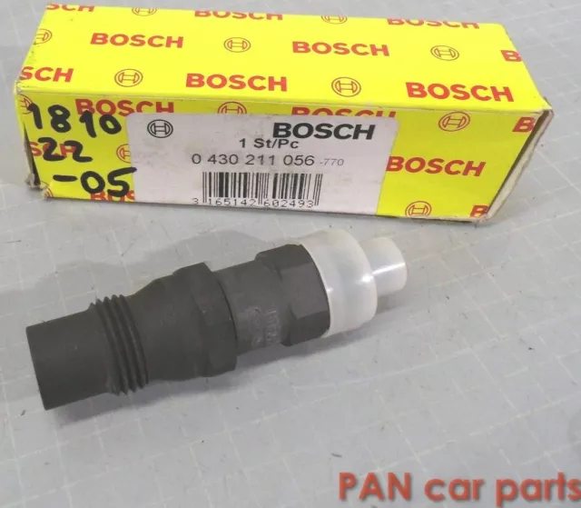 Bosch Injektor Düsenstock Düsenhalter KCA30S46, 58920, 902, 0430211056, 316514
