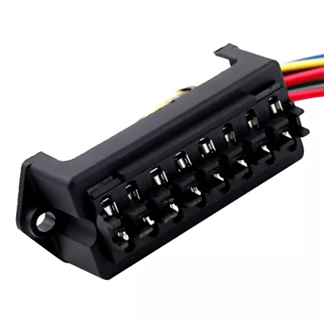 8 way 12-32V Fuse Box Block Holder Circuit Automotive Car Boat Blade ATC ATO E