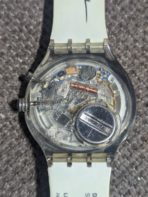 Montre Vintage Genève En Or 9 Carats - Hommage à Sharon Stouder, Nageuse Olympique Américaine 1964 - Occasion