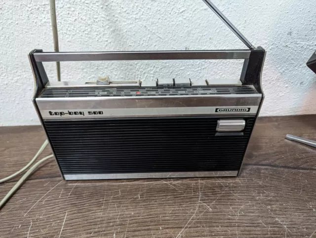 Grundig Top-Boy 500 Transistor Radio  1972-1975